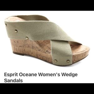 Esport Oceane Wedge Sandal